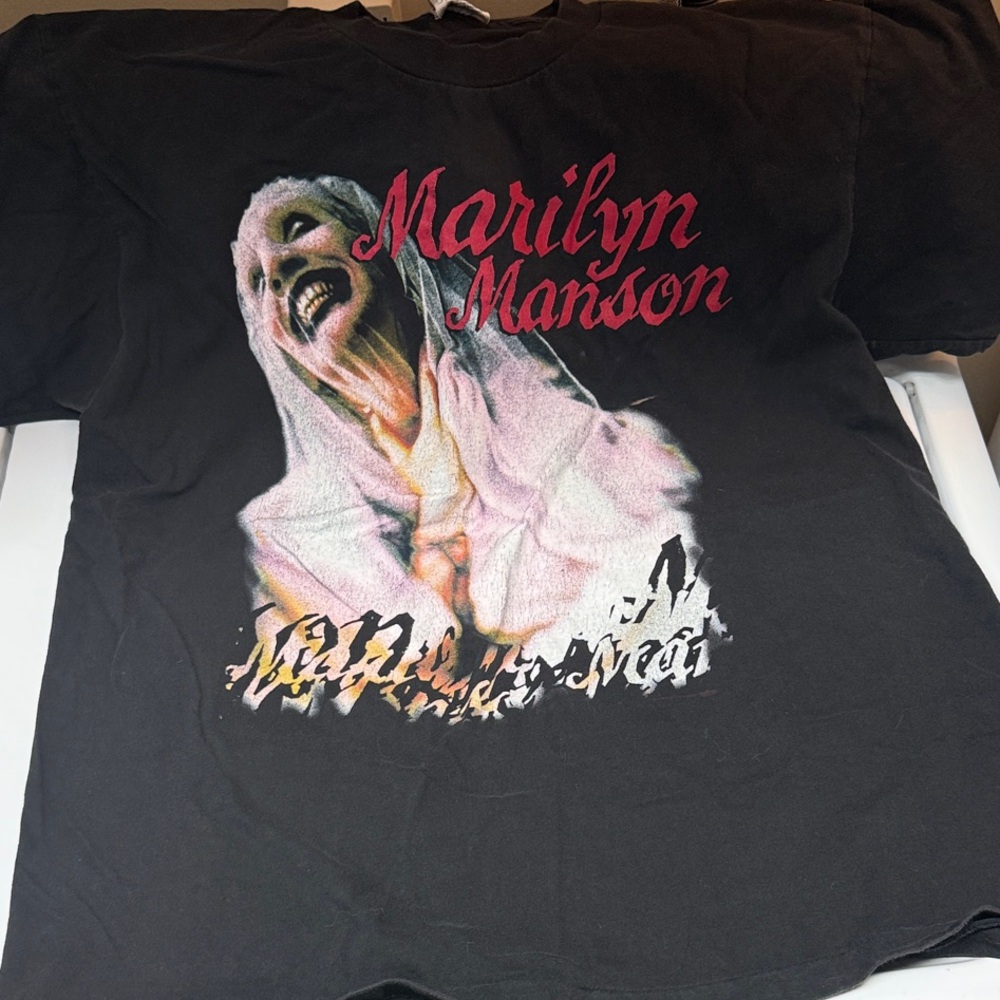 Marilyn Manson Vintage Graphic Tee